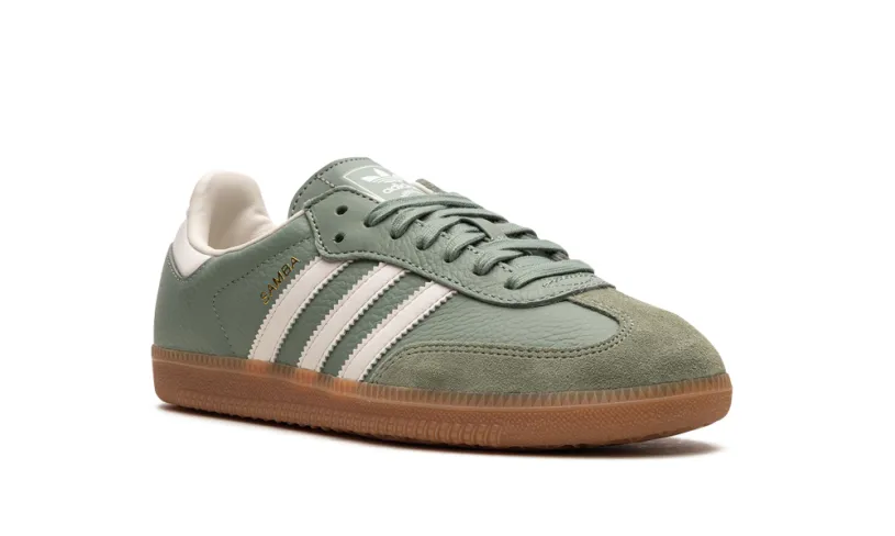 Adidas Samba SAMBA OG WMNS 'Green White'